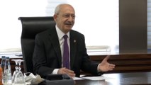 Kemal Kılıçdaroğlu, SOL Parti Heyeti'ni kabul etti