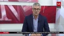 Milenio Noticias, con Héctor Zamarrón, 25 de febrero de 2021