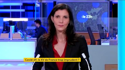 Covid-19 : les joueurs du XV de France ont-ils négligé les gestes barrières ?