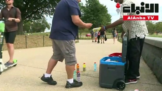 درجات حرارة مرتفعة في عدد من الولايات الأميركية