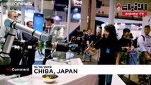 بالفيديو محاكاة للحياة عام 2030 في معرض اليابان للتكنولوجيا