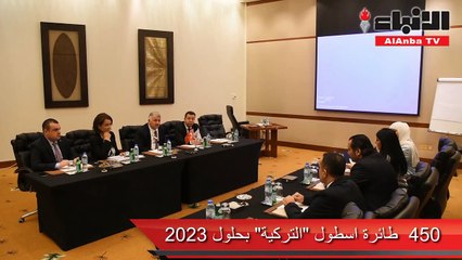 450 طائرة اسطول التركية بحلول 2023