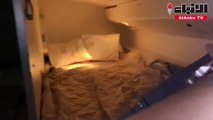 بالفيديو طيار سعودي يصور غرفة نوم الطيارين في الجو هذه مواصفاتها فهل تتخيل مكانها؟