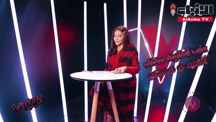 بالفيديو بكاء أحلام بحرقة على الهواء خلال كواليس برنامجذا فويسبسبب فجر السعيد