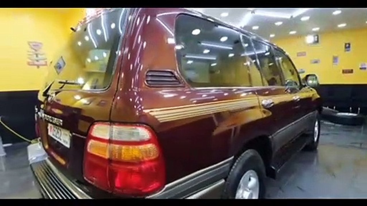 Car detailing