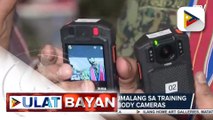 Mga pulis ng NCRPO, sumalang sa training sa paggamit ng body cameras