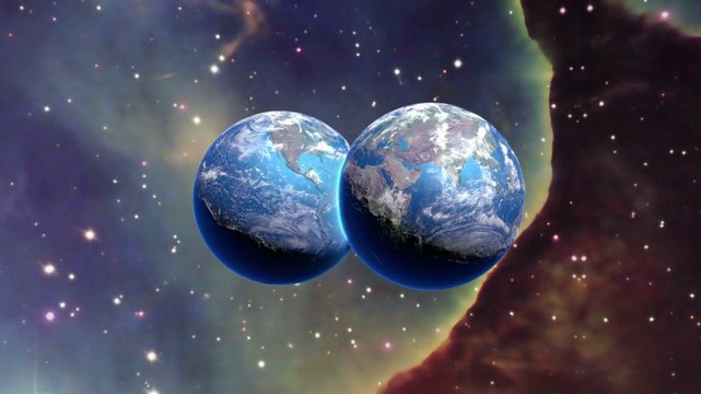 Y aurait-il un univers miroir de l'autre côté du Big bang ?