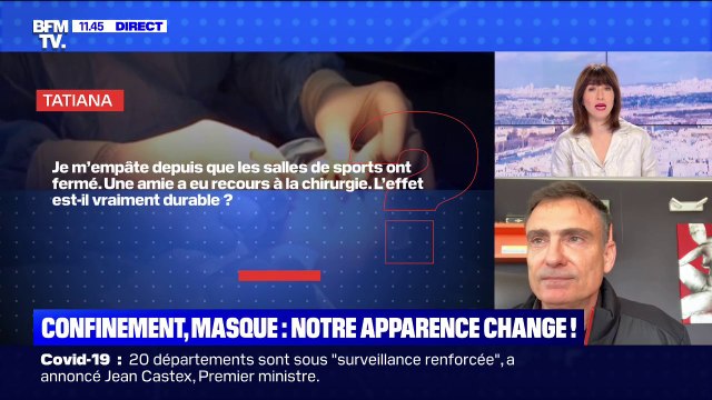 La chirurgie esthétique est-elle un moyen efficace de reprendre confiance en soi après les excès du confinement? BFMTV répond à vos questions