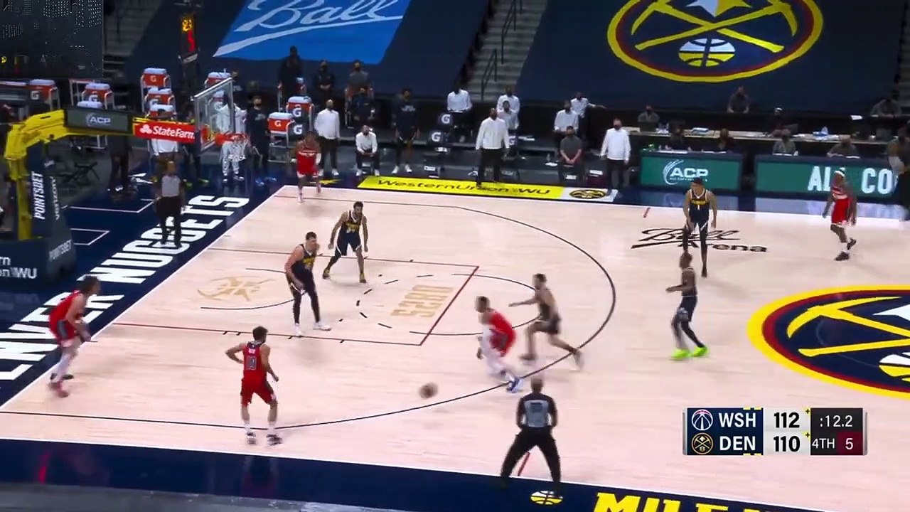 Les Nuggets perdent sur une dernière possession complètement ratée