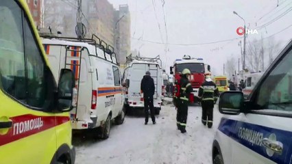 - Rusya'da kafede patlama: 2 yaralı- Sokak savaş alanına döndü