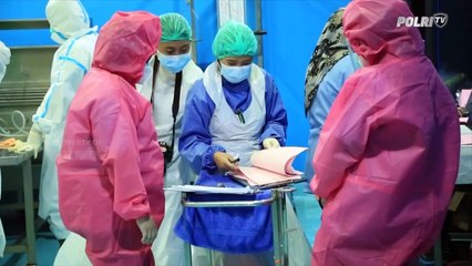 Cara Tim DVI Mengungkap Identitas Korban Sriwijaya Air SJ 182