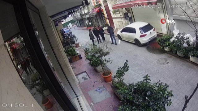 Taksim’de nefes kesen kovalamaca: Otel çalışanı hırsızları böyle yakaladı