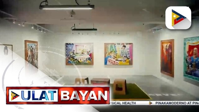 Iba’t ibang wooden sculptures, tampok sa home gallery sa QC