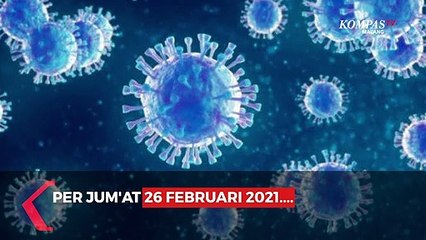 Data Covid-19 Kota Malang 26 Februari 2021