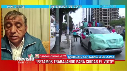 Iván Arias: "El 50% de la votación es el control electoral"