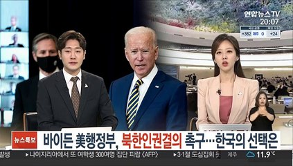 Download Video: 바이든 美행정부, 북한인권결의 촉구…한국의 선택은