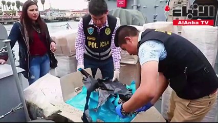 ضبط شحنة غير شرعية لفرس البحر بـ 6 ملايين دولار في بيرو
