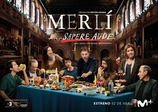 Merlí: Sapere Aude Temporada 2 | Tráiler | Movistar+