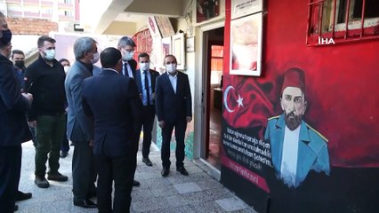 Gara şehitleri için 3 dilde mevlit okutuldu