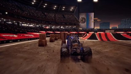 Monster Jam Steel Titans 2 - Competition Trailer PS4