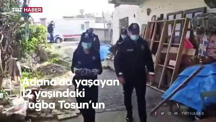 12 yaşındaki çocuğun polis olma hayali gerçekleştirildi