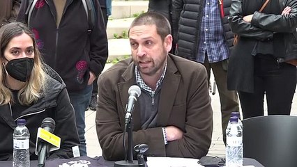 La jutgessa allibera el veí de Sants empresonat durant les protestes de Pablo Hasel