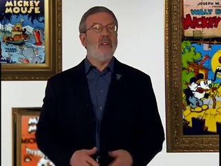 From the Vault (Mickey black and white) Leonard Maltin intro - Walt Disney Treasures