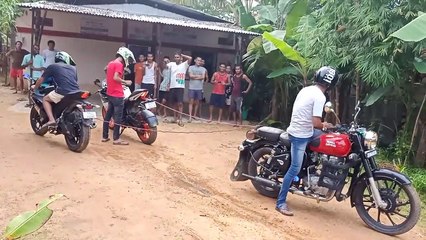 Royal Enfield 350 Vs R15 V3 + KTM RC..._HD