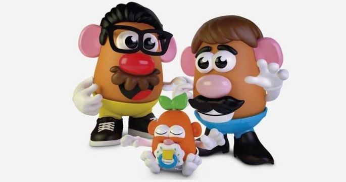 Les jouets Mr et Mme Patate ne seront plus genrés