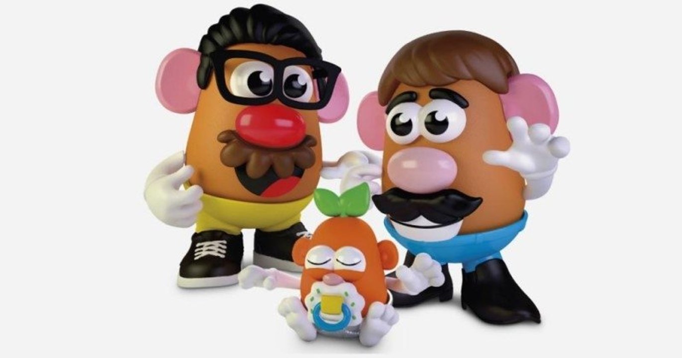 Les jouets Mr et Mme Patate ne seront plus genrés