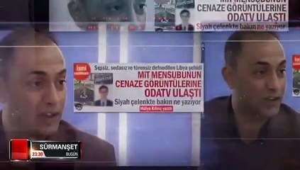 26.02.2021 Sürmanşet Saat 23.30'da Beyaz TV'de