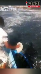 سهولة صيد الأسماك في خليج عمان