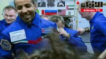 محطة الفضاء الدولية تستقبل أول رائد إماراتي