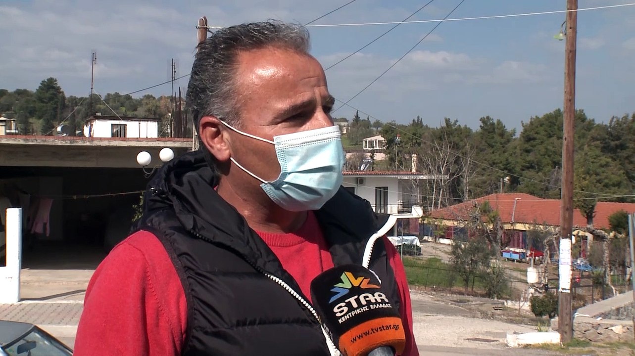Rapid τεστ στα Βάγια Βοιωτίας