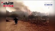 عشرات الحرائق تلتهم مساحات واسعة من الغابات ولبنان يطلب مساعدة جيرانه