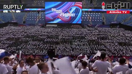 بالفيديو 8 آلاف موسيقى يعزفون بعرض موسيقي واحد و يحطمون رقما قياسيا