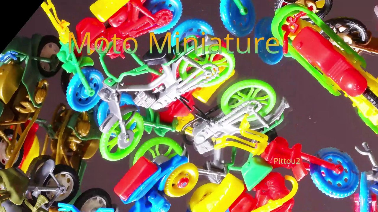 Motos Miniature Polistil Grisoni CGGC Norev Minialuxe