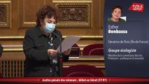 Justice pénale des mineurs : le Sénat débat le projet de loi