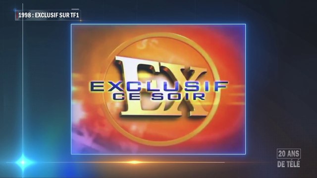 20 ANS DE TV [1998] : Exclusif sur TF1 - Interview Frédéric Joly
