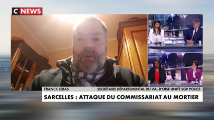 Sarcelles : attaque au commissariat au mortier