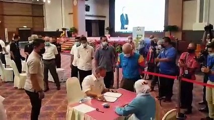 预计年内70%州民注射       彭疫苗接种     开跑   PART 1