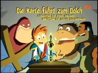 Nestor & Quest - 02. b) Die Karte führt zum Dolch