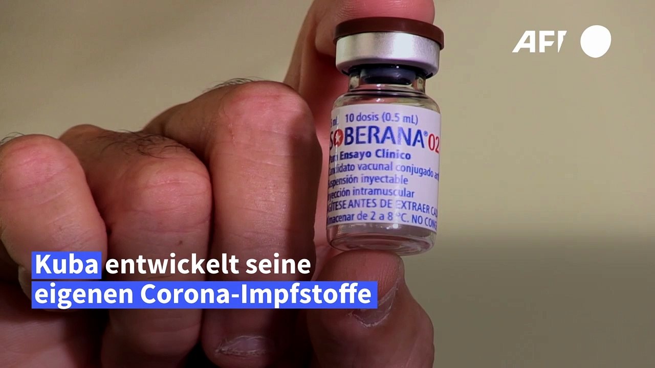 Kuba könnte schon bald seinen eigenen Impfstoff auf den Markt bringen