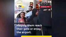 مطارات دبي تطلق خدمةتاكسي دي اكس بيالمجانية