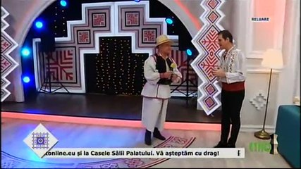 Cornel Borza in cadrul emisiunii „Matinali si populari” - ETNO TV - 12.03.2018