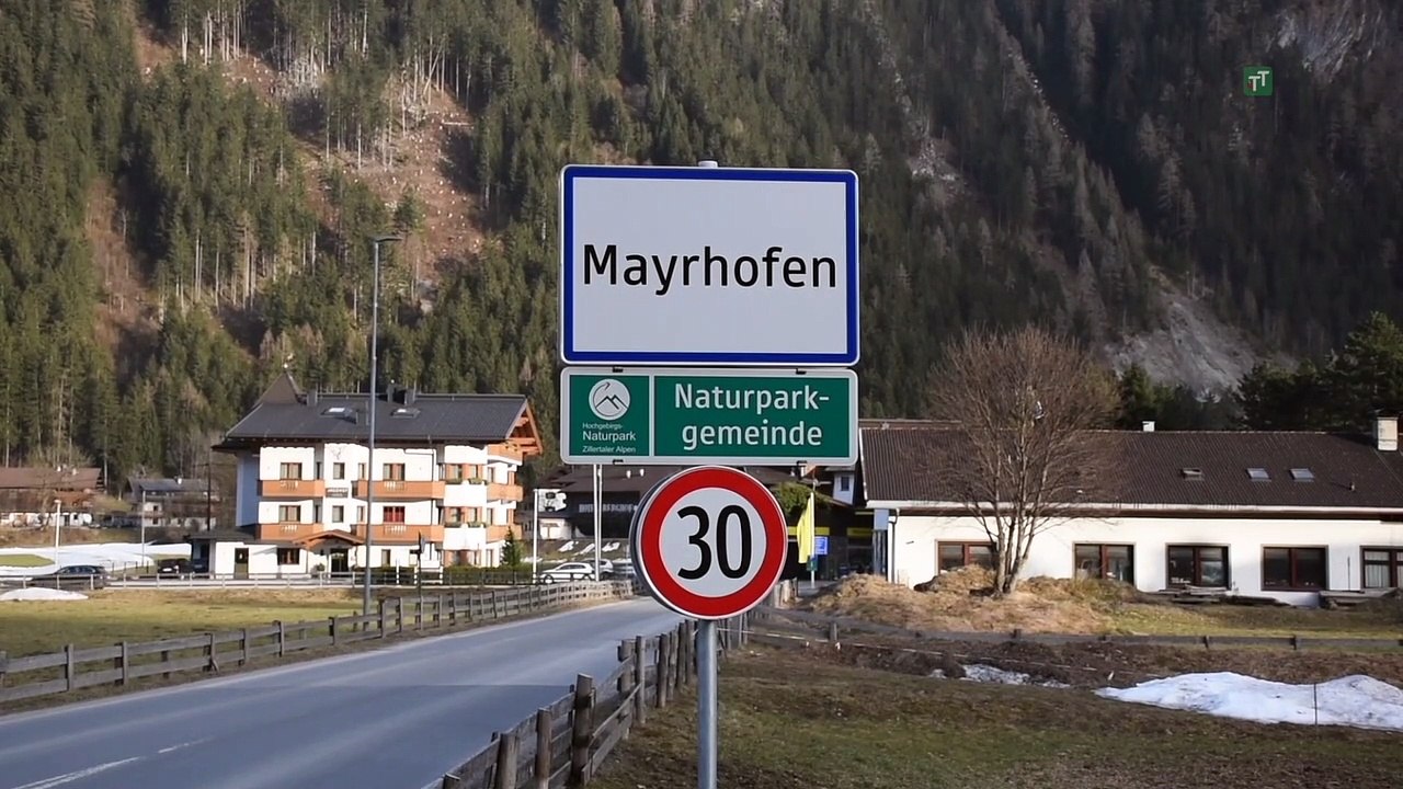 Harter Lockdown in Mayrhofen
