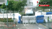 أعمال عنف جديدة في هونغ كونغ وسط استخدام الغاز المسيل للدموع و المولوتوف