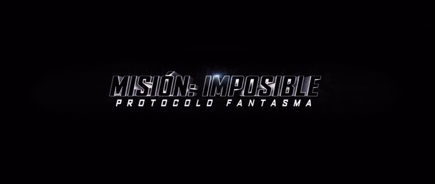 MISION IMPOSIBLE - PROTOCOLO FANTASMA (2011) Trailer - SPANISH
