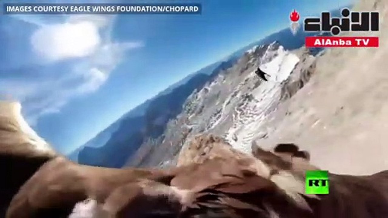 شاهد قمم جبال الألب المدهشة بعين نسر