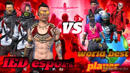 ied esport vs world  best players 